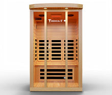 Load image into Gallery viewer, 3 Person Home Infrared Sauna | Medical 5™