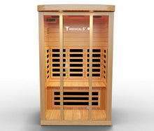 Load image into Gallery viewer, 3 Person Home Infrared Sauna | Medical 5™