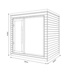 Load image into Gallery viewer, SAUNA EVOLUTION®  Indoor Dual-System Luxury Cabin Sauna Luna - 4