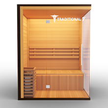 Load image into Gallery viewer, 3 Person Home Steam Sauna | Traditional 7™