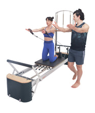 Load image into Gallery viewer, Fitkon™ Pro Plus Reformer Deluxe Bundle