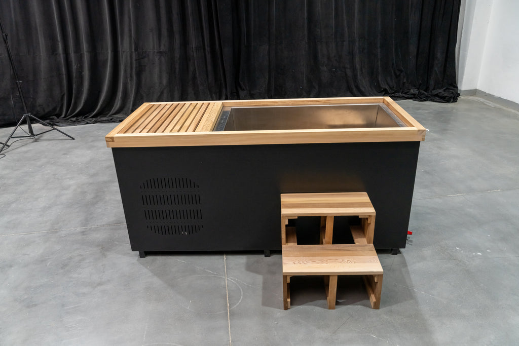 SAUNA EVOLUTION®  Cold Plunge Kit CoreChill-1