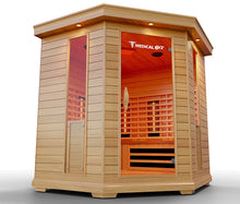 Load image into Gallery viewer, 6 Person Indoor Infrared Full Spectrum Sauna | Medical 6 Plus™