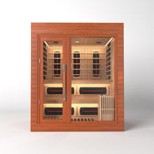 Load image into Gallery viewer, SAUNA EVOLUTION®  Indoor Dual-System Luxury Cabin Sauna Luna - 4