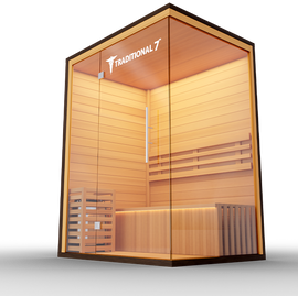 3 Person Home Steam Sauna | Traditional 7™