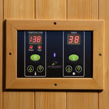 Load image into Gallery viewer, Golden Designs Dynamic "Gracia" 1-2 Person Low EMF FAR Infrared Sauna (DYN-6119-01)