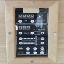 Load image into Gallery viewer, SAUNA EVOLUTION®  Indoor Steam Sauna Room Glass 01