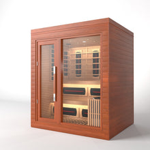 Load image into Gallery viewer, SAUNA EVOLUTION®  Indoor Dual-System Luxury Cabin Sauna Luna - 4