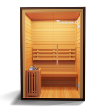 Load image into Gallery viewer, 2 Person Home Stream Sauna | Traditional 6™