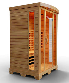 2 Person Home Full Spectrum Infrared Sauna | Medical 4™