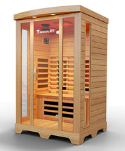 Load image into Gallery viewer, 2 Person Home Full Spectrum Infrared Sauna | Medical 4™