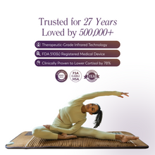 Load image into Gallery viewer, BioMat Professional: Full-Body Far Infrared &amp; Crystal Healing Mat
