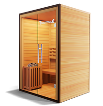 Load image into Gallery viewer, 2 Person Home Stream Sauna | Traditional 6™