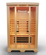 Load image into Gallery viewer, 2 Person Home Full Spectrum Infrared Sauna | Medical 4™