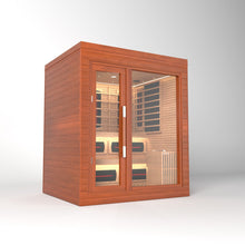 Load image into Gallery viewer, SAUNA EVOLUTION®  Indoor Dual-System Luxury Cabin Sauna Luna - 4