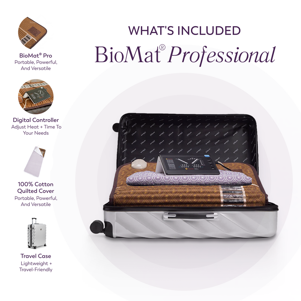 BioMat Professional: Full-Body Far Infrared & Crystal Healing Mat