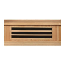 Load image into Gallery viewer, Golden Designs Dynamic "Gracia" 1-2 Person Low EMF FAR Infrared Sauna (DYN-6119-01)