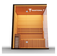 Load image into Gallery viewer, 3 Person Home Steam Sauna | Traditional 7™