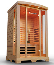 Load image into Gallery viewer, 2 Person Home Full Spectrum Infrared Sauna | Medical 4™