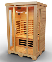 Load image into Gallery viewer, 2 Person Home Full Spectrum Infrared Sauna | Medical 4™
