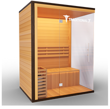 Load image into Gallery viewer, 3 Person Home Steam Sauna | Traditional 7™