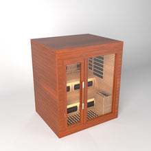Load image into Gallery viewer, SAUNA EVOLUTION®  Indoor Dual-System Luxury Cabin Sauna Luna - 4