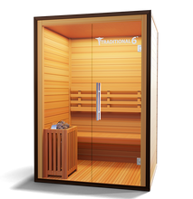Load image into Gallery viewer, 2 Person Home Stream Sauna | Traditional 6™