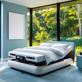Motorized Adjustable Bed Frame