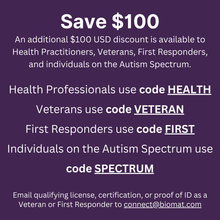 Load image into Gallery viewer, BioMat BioAcoustic™ Mat: Full-Body Vibroacoustic &amp; Sound Therapy