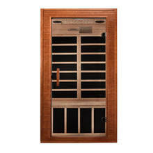 Load image into Gallery viewer, Golden Designs Dynamic "Avila" 1-2 Person Ultra Low EMF FAR Infrared Sauna (DYN-6103-01 Elite)