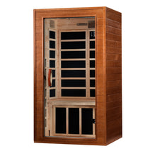 Load image into Gallery viewer, Golden Designs Dynamic "Avila" 1-2 Person Ultra Low EMF FAR Infrared Sauna (DYN-6103-01 Elite)