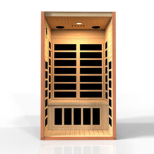Load image into Gallery viewer, Golden Designs Dynamic "Avila" 1-2 Person Low EMF FAR Infrared Sauna (DYN-6103-01)