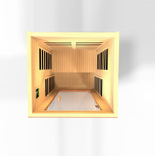 Load image into Gallery viewer, Golden Designs Dynamic "Avila" 1-2 Person Ultra Low EMF FAR Infrared Sauna (DYN-6103-01 Elite)