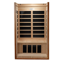 Load image into Gallery viewer, Golden Designs Dynamic "Barcelona" 1-2 Person Low EMF FAR Infrared Sauna (DYN-6106-01)
