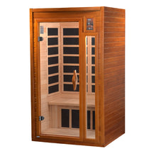 Load image into Gallery viewer, Golden Designs Dynamic "Barcelona" 1-2 Person Low EMF FAR Infrared Sauna (DYN-6106-01)