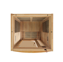 Load image into Gallery viewer, Golden Designs Dynamic "Barcelona" 1-2 Person Low EMF FAR Infrared Sauna (DYN-6106-01)