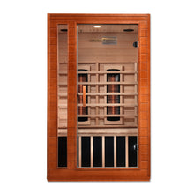 Load image into Gallery viewer, Golden Designs Dynamic "Cordoba" 2 Person Full Spectrum IR Sauna (DYN-6203-02 FS)