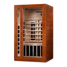 Load image into Gallery viewer, Golden Designs Dynamic "Cordoba" 2 Person Full Spectrum IR Sauna (DYN-6203-02 FS)