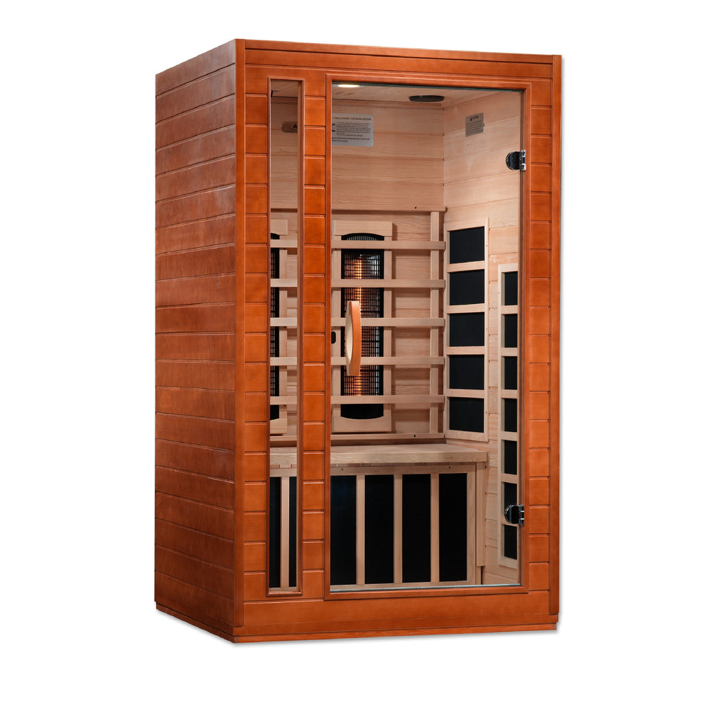 Golden Designs Dynamic "Cordoba" 2 Person Full Spectrum IR Sauna (DYN-6203-02 FS)