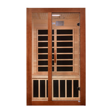 Load image into Gallery viewer, Golden Designs Dynamic "Santiago" 2-Person Ultra Low EMF FAR Infrared Sauna (DYN-6209-02 Elite)