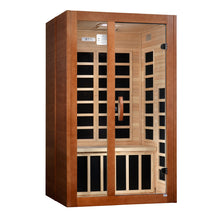 Load image into Gallery viewer, Golden Designs Dynamic "Santiago" 2-Person Ultra Low EMF FAR Infrared Sauna (DYN-6209-02 Elite)