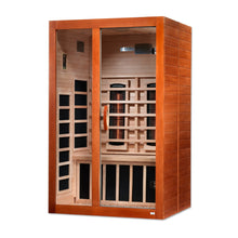 Load image into Gallery viewer, Golden Designs Dynamic "Santiago" 2-Person Full Spectrum Infrared Sauna