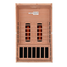 Load image into Gallery viewer, Golden Designs Dynamic "Santiago" 2-Person Full Spectrum Infrared Sauna