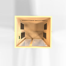 Load image into Gallery viewer, Golden Designs Dynamic "Santiago" 2-Person Full Spectrum Infrared Sauna