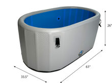 Load image into Gallery viewer, Natural High™ Extreme Experience (Inflatable Tub, Hot &amp; Cold)