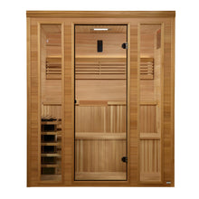 Load image into Gallery viewer, Golden Designs "Engelberg" 6-Person Traditional Steam Sauna (GDI-7060-01) – 2025 Edition
