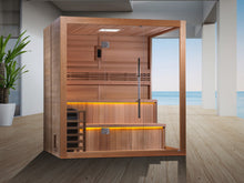 Load image into Gallery viewer, SAUNA EVOLUTION® Modern Relax 06