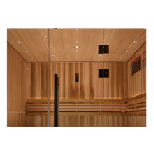 Load image into Gallery viewer, Golden Designs "Copenhagen" 3-Person Traditional Sauna (GDI-7389-02) – 2025 Updated Edition