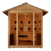 Load image into Gallery viewer, Golden Designs "Gargellen" 5-Person Hybrid Full Spectrum &amp; Traditional Outdoor Sauna (GDI-8125-01)