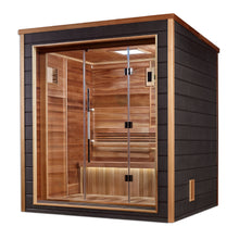 Load image into Gallery viewer, Golden Designs "Drammen" 3-Person Outdoor-Indoor Traditional Sauna (GDI-8203-01)